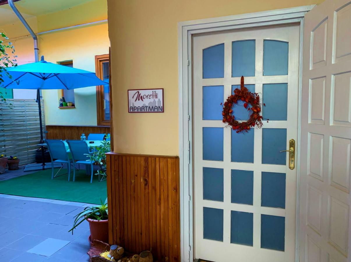 Moretti Apartman Apartman Eger Kültér fotó