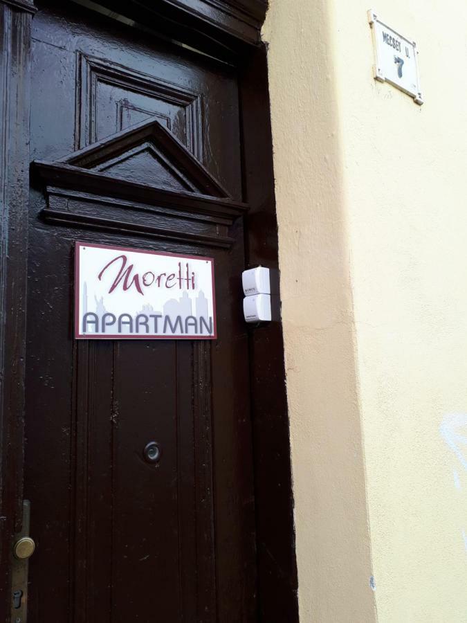 Moretti Apartman Apartman Eger Kültér fotó